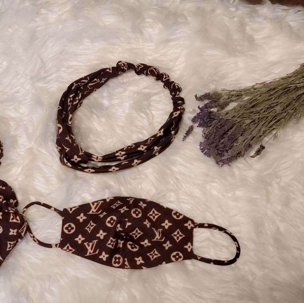 2 for 18 Facemask and headband combo